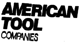 AMERICAN TOOL COMPANIES trademark