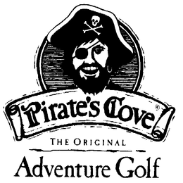 PIRATE'S COVE THE ORIGINAL ADVENTURE GOLF trademark