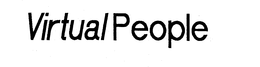 VIRTUAL PEOPLE trademark