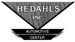 HEDAHLS, INC. AUTOMOTIVE CENTER trademark