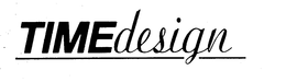 TIME DESIGN trademark