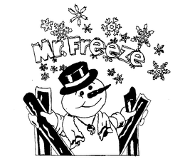 MR. FREEZE trademark