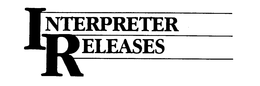 INTERPRETER RELEASES trademark