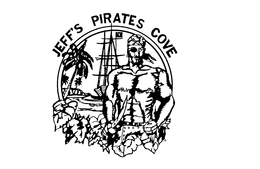JEFF'S PIRATES COVE trademark
