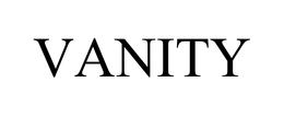 VANITY trademark