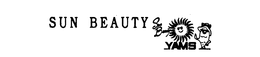 SUN BEAUTY YAMS trademark