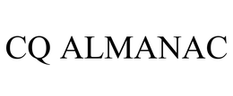 CQ ALMANAC trademark