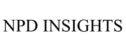 NPD INSIGHTS trademark
