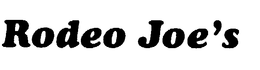 RODEO JOE'S trademark