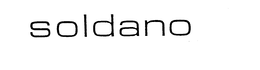 SOLDANO trademark
