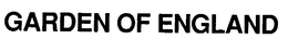 GARDEN OF ENGLAND trademark
