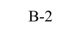 B-2 trademark