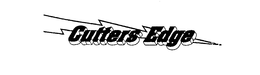 CUTTERS EDGE trademark