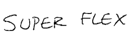 SUPER FLEX trademark