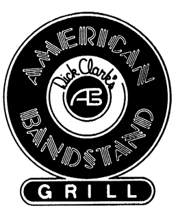 DICK CLARK'S AMERICAN BANDSTAND GRILL AB trademark
