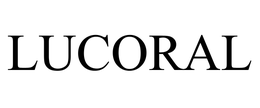 LUCORAL trademark