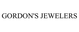 GORDON'S JEWELERS trademark
