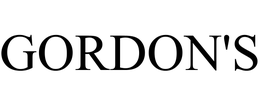 GORDON'S trademark