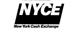 NYCE NEW YORK CASH EXCHANGE trademark