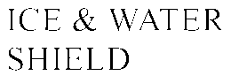 ICE & WATER SHIELD trademark