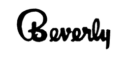 BEVERLY trademark