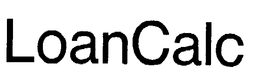 LOANCALC trademark