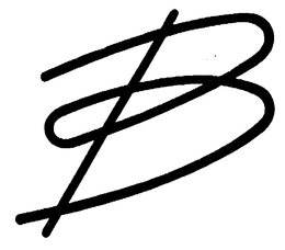 B trademark