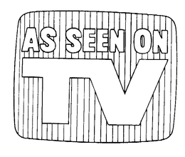 AS SEEN ON TV trademark