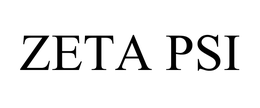 ZETA PSI trademark