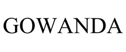 GOWANDA trademark