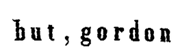 BUT, GORDON trademark