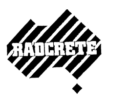 RADCRETE trademark