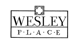 WESLEY P.L.A.C.E trademark
