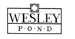 WESLEY P O N D trademark