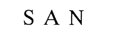 SAN trademark