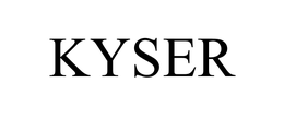 KYSER trademark