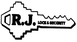R.J. LOCK & SECURITY, INC. trademark