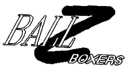 BALL Z BOXERS trademark