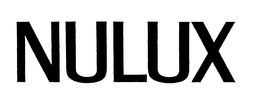 NULUX trademark