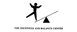 THE DIZZINESS AND BALANCE CENTER trademark