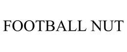 FOOTBALL NUT trademark
