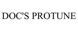 DOC'S PROTUNE trademark