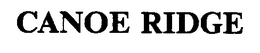 CANOE RIDGE trademark