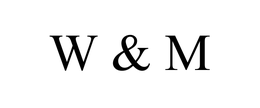 W & M trademark