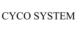 CYCO SYSTEM trademark