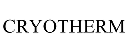 CRYOTHERM trademark