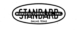 STANDARD MANUFACTURING CO., INC. DALLAS, TEXAS trademark