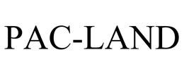 PAC-LAND trademark