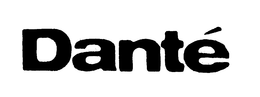DANTE trademark