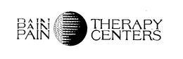 PAIN THERAPY CENTERS trademark
